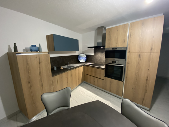 Rénovation d’un petit appartement en résidence secondaire ( centre ville)